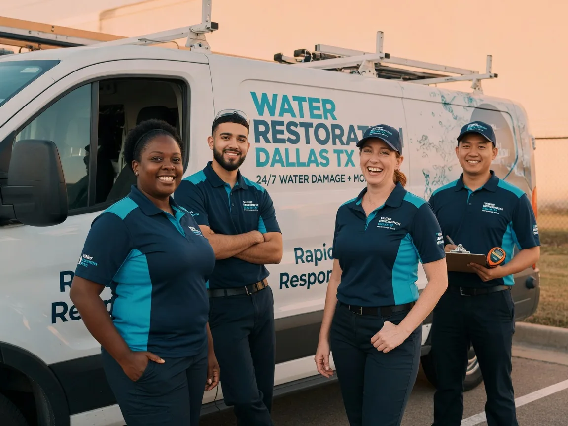 Emergency Water Damage Restoration company in Mayport, PA
