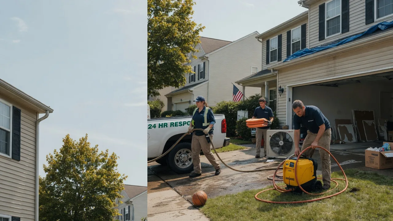 Emergency Water Damage Restoration in Mayport, PA near me